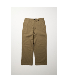 [British Sporting Club] Wide chino pants