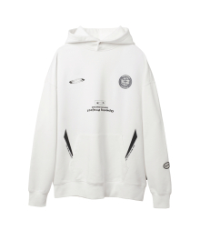 Team Play Hoodie - White