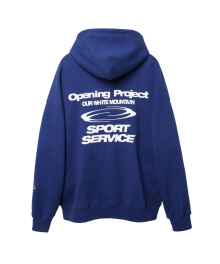 Sport Service Hoodie - Cobalt Blue