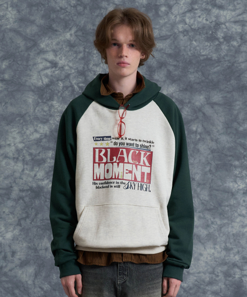 Moment Raglan худи - Oatmeal