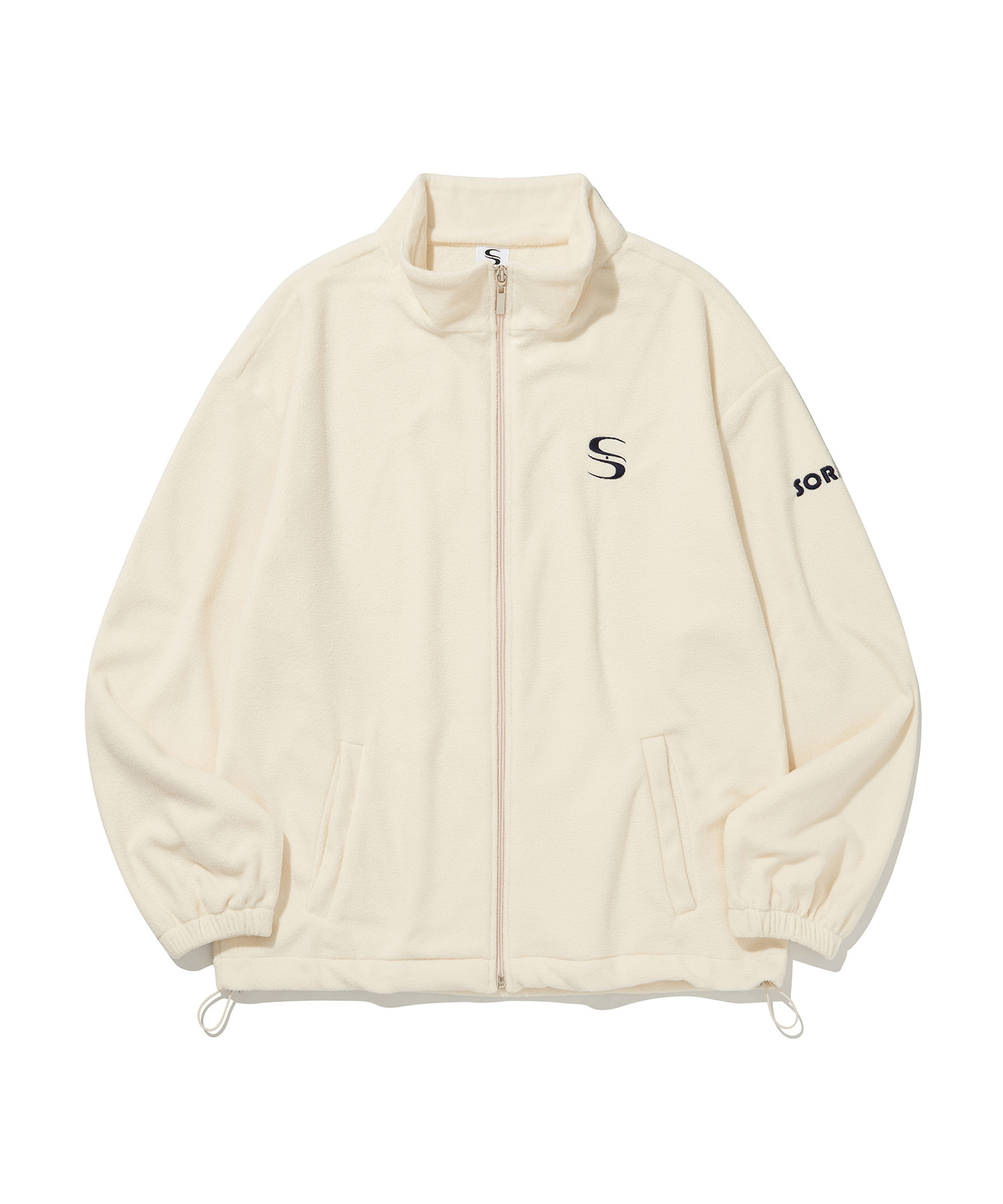 SORANO Basic Logo FLEECE куртка [2Color]