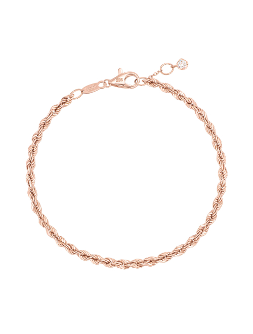 제이에스티나() J.Livera 14K 로프체인 팔찌 (JJJTBQ4BF001R47S0) 상품 이미지