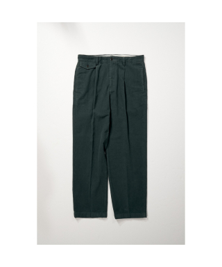 헨리코튼(HENRY COTTONS) [British Sporting Club] Pleated corduroy pants_AHPAW24721GRD 상품 이미지