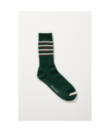 [British Sporting Club] Golf artwork single socks_ARLAW24701GRX