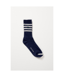 [British Sporting Club] Golf artwork single socks_ARLAW24701NYX