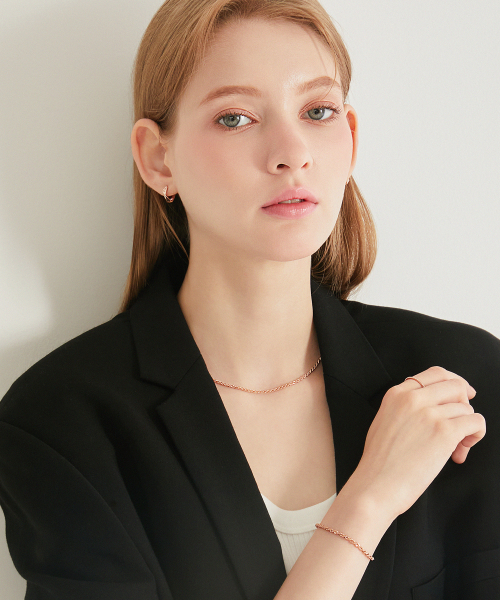 제이에스티나() J.Livera 14K 로프체인 목걸이 (JJJTNQ4BF002R4420) 상품 이미지