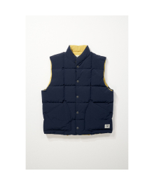 [British Sporting Club] Square quilting down vest_AHVAW24701NYX