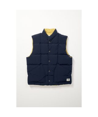 헨리코튼(HENRY COTTONS) [British Sporting Club] Square quilting down vest_AHVAW24701NYX 상품 이미지