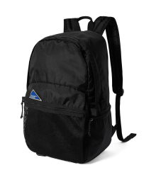 Washed Nylon Daypack Black