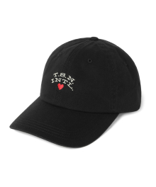 TSN Heart Cap Black