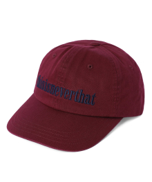 Onyx Cap Burgundy