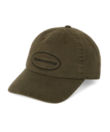 Overdyed E/T-Logo Cap Khaki