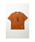 [British Sporting Club] Applique half T-Shirt_AHTAW24701ORX