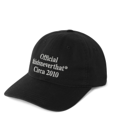 Times Cap Black