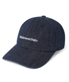 Denim T-Logo Cap Indigo