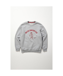 [British Sporting Club] Vintage artwork sweatshirt_AHTAW24731GYX