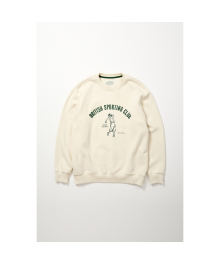 [British Sporting Club] Vintage artwork sweatshirt_AHTAW24731IVX