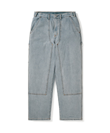 Denim Carpenter Pant Washed Blue