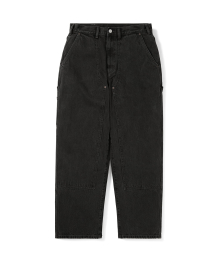 Denim Carpenter Pant Black