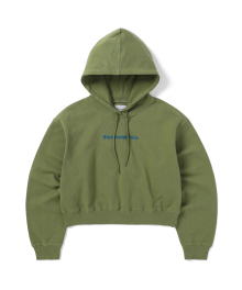 T-Logo W Hoodie Moss Green