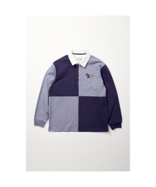 [British Sporting Club] Color plaid polo_AHTAW24711PPD