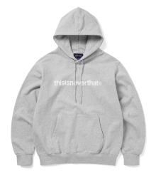 T-Logo LT Hoodie Heather Grey