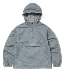 Anorak Jacket Washed Blue