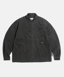 91 Work Shirt Jacket Black