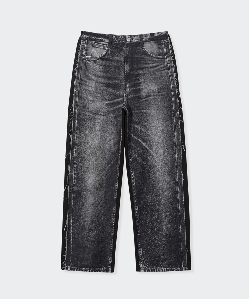 Спортивные штаны Plenger Washed Black