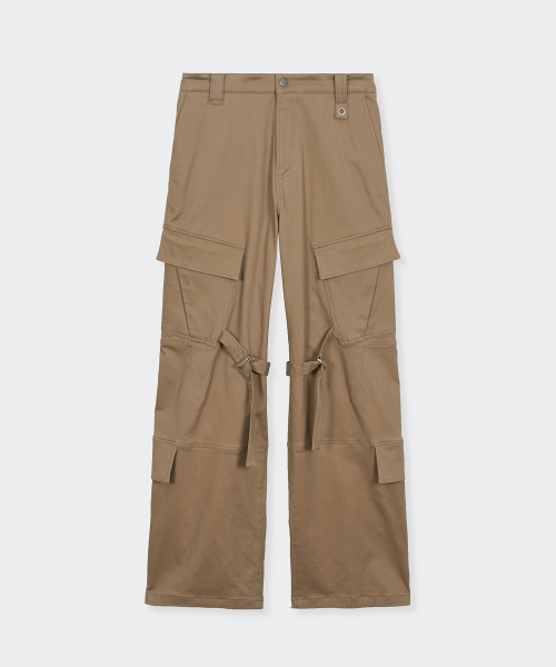 Брюки-карго Rebel Beige