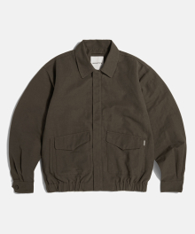 Flight Bomber Jacket Dark Mocha