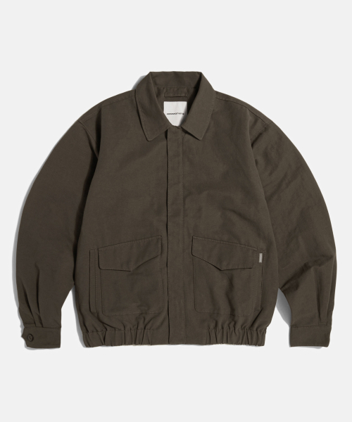Flight Bomber Jacket Dark Mocha