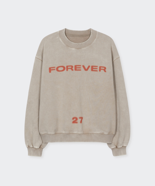 Свитшот Forever27 Light Beige