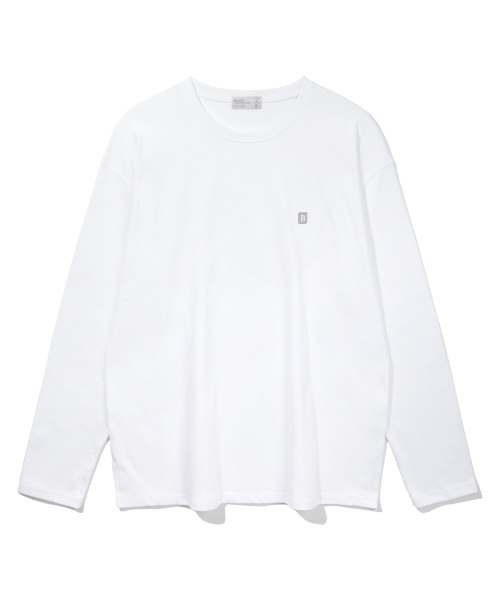 Лонгслив Square Logo BK4997_White