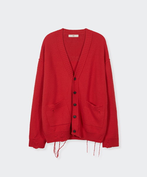 Fluck кардиган Red