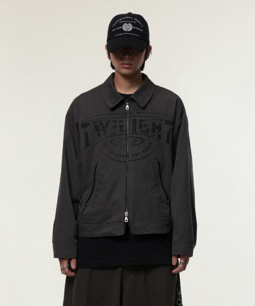 아이돈워너셀() Twilight Work Jacket Charcoal 상품 이미지