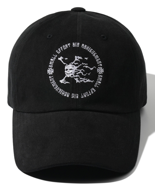 아이돈워너셀() Redead Maxi Cap Black 상품 이미지