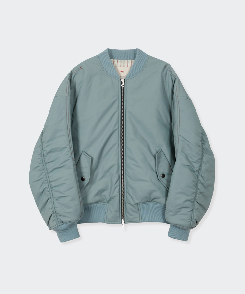 Бомбер Rudement в цвете Haze Blue