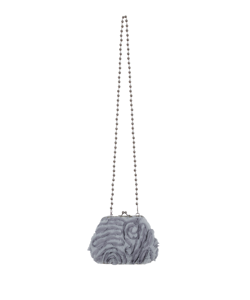 Fur Coin Bag [Purple]