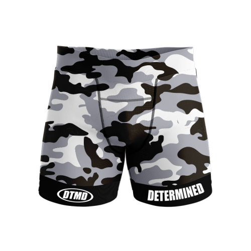 BLACK CAMO TYPE B SHORT TIGHTS