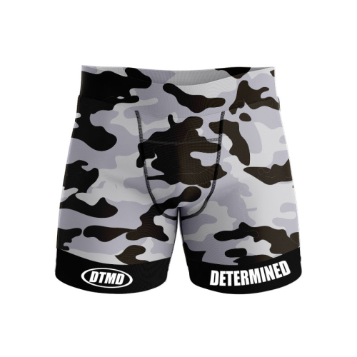 BLACK CAMO SHORT TIGHTS