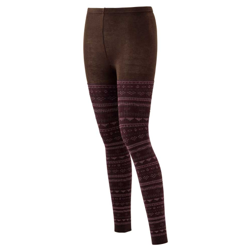 Жаккардовые колготки женские WINE JBWXXWPG152