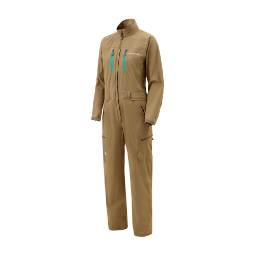 Стрейчевый комбинезон Field BEIGE JBWXSWPL801