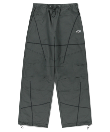 [FW 버전]COVER STITCH PARACHUTE PANT CHARCOAL(MG2EFMPA10A)