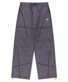 [FW 버전]COVER STITCH PARACHUTE PANT PURPLE(MG2EFMPA10A)