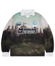 THE ODYSSEY JERSEY GREEN(MG2EFMT569A)