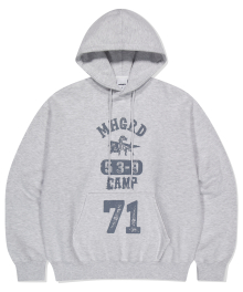 SKETCH COLLEGE HOODIE LIGHT GREY(MG2EFMM409A)