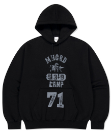 SKETCH COLLEGE HOODIE BLACK(MG2EFMM409A)