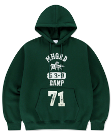 SKETCH COLLEGE HOODIE GREEN(MG2EFMM409A)