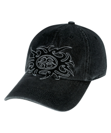 TRIBAL SYMBOL CAP BLACK(MG2EFMAB22A)